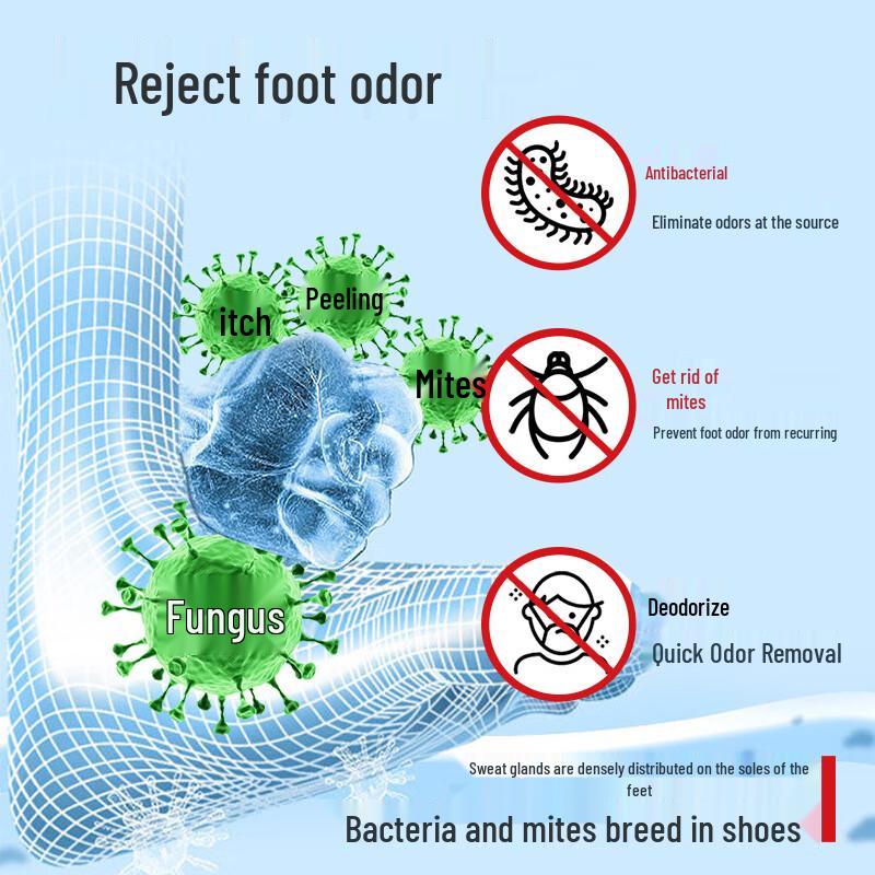 LANJIEXING Shoe & Foot Deodorizer Spray