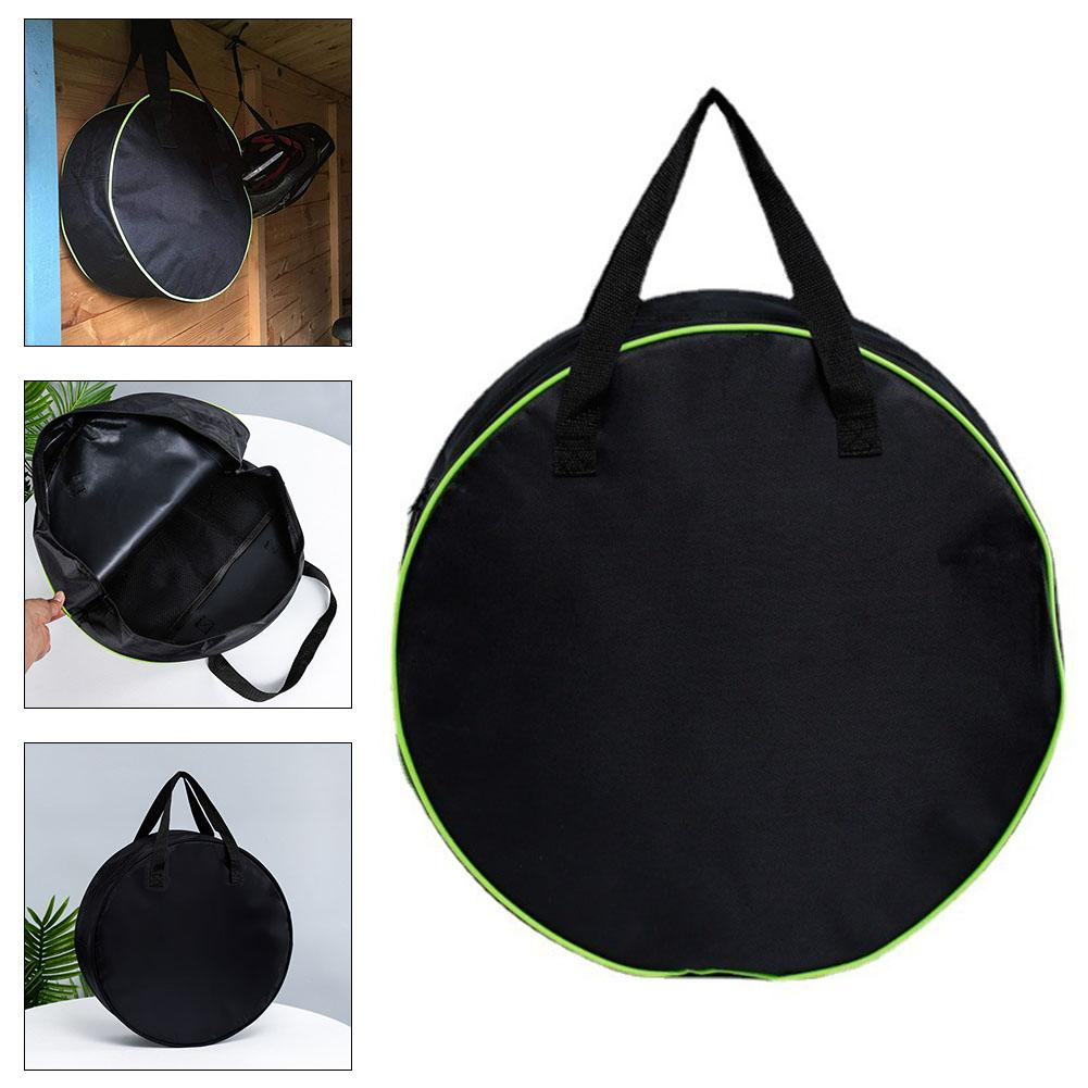 Caravan Cable Bag EV Cable Organizer Double Zip Large Storage Capacity Non-deformation Quick To Install Home Storage