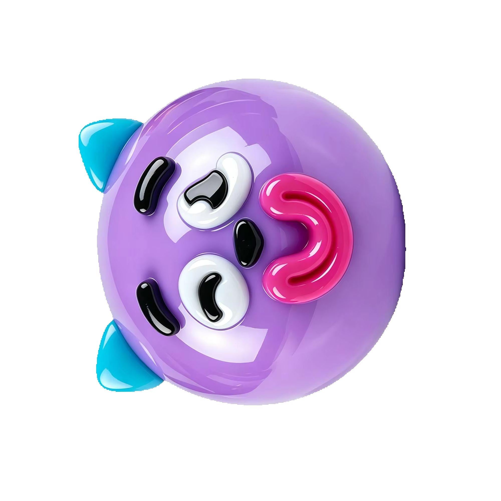 Favorite Toy New Smushers Squishy, Curiosities Dog Face Swap Squishy Toy, Soft Moldable Cute Slow Rise Squeeze Toy, Relaxing Sensory S