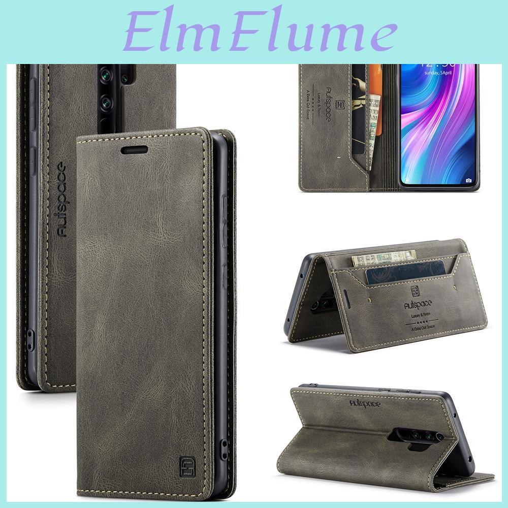 Redmi Note Case 8 Pro Flip Leather Phone Cover For Xiaomi Redmi Note 8 9 Pro Case Luxury Magnetic Flip Wallet Coque