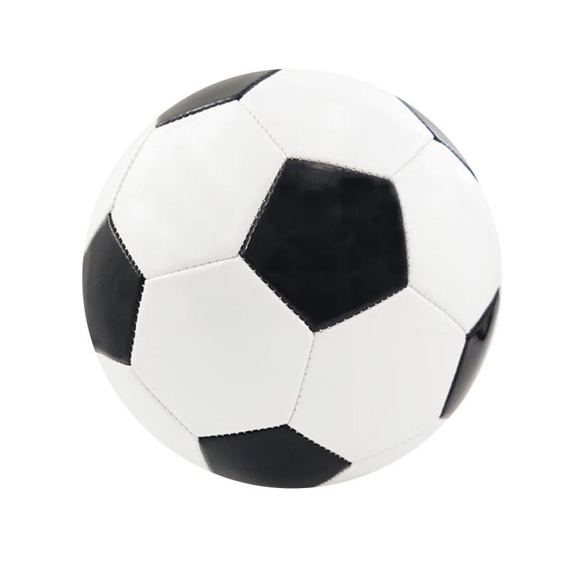 SHXI Black & White Soccer Ball - Size 5 (2-Pack)