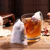 100-500PCS Disposable Tea Bags Filter Paper Non-woven Sealing Teabags with Drawstring Kitchen Teaware Coffee Loose Tea Spice Bag