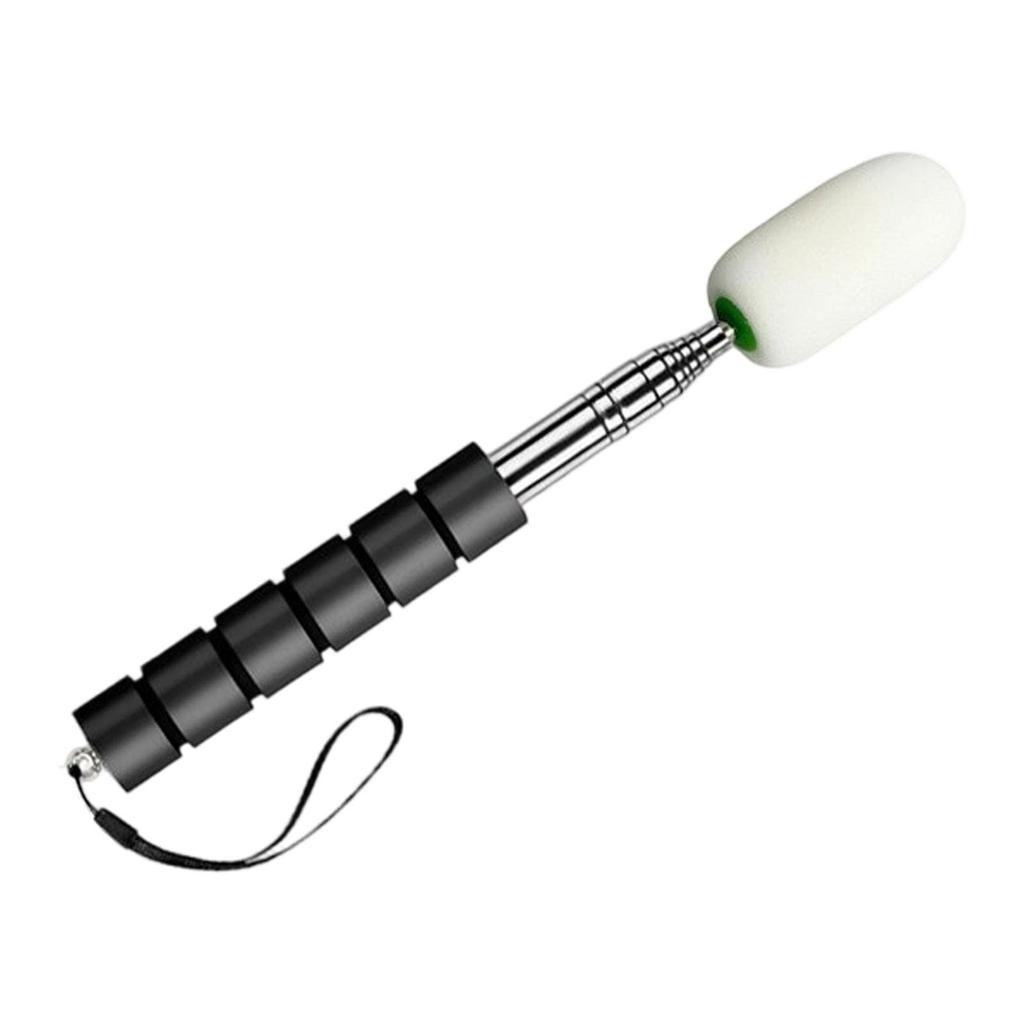 Telescoping Ceramics Water Absorbing Rod With Detachable Sponge Head Ergonomic Grip For Studio Use