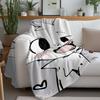 Boykisser Cat Meme Blanket Warm Soft Suitable For Bedroom Sofa Bed Living Room Office Travel Camping Gifts
