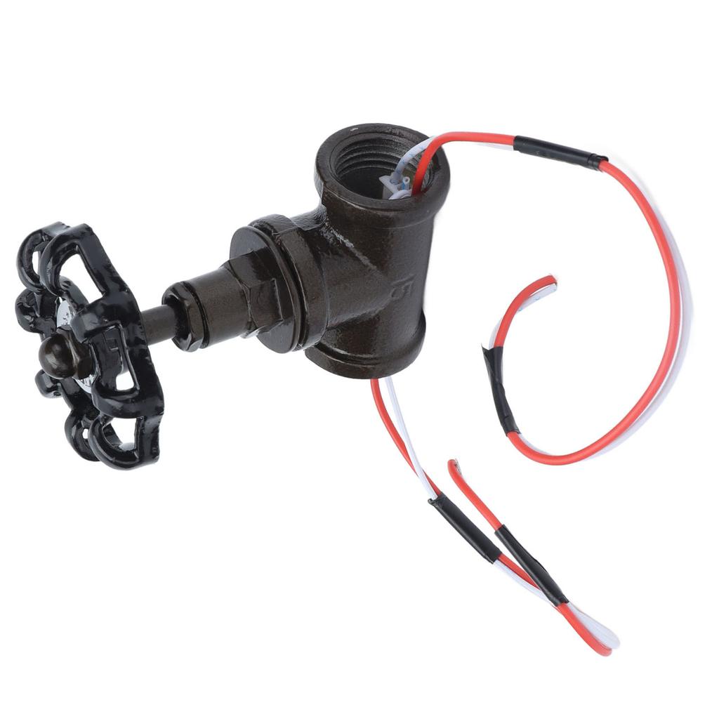 G1/2 Industrial Retro Style Lamp Switch Steampunk Robot Plumbing Pipe Table Lamp Accessory 12V 120V