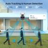 iCSee Dual-Lens Wireless WiFi Camera with HD Color Night Vision & Mobile Remote Outdoor Monitoring
