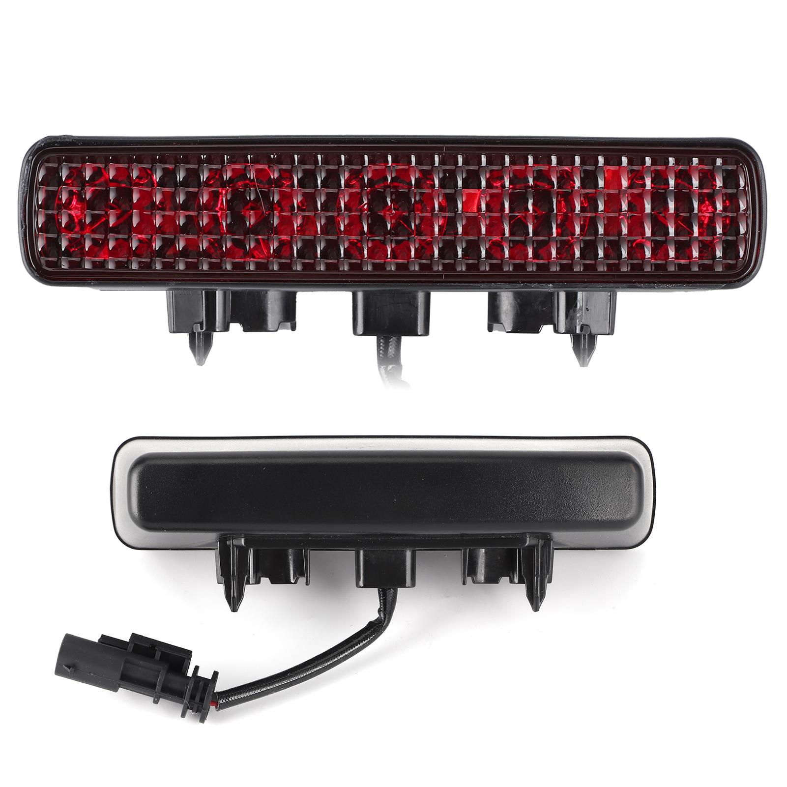 

Задний светодиодный третий стоп-сигнал с высоким креплением подходит для Jeep Wrangler JL 20182020Красные линзы