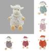 Cartoon Sheep Chenille Hand Towel With Absorbent Plush For Kids And Home Use