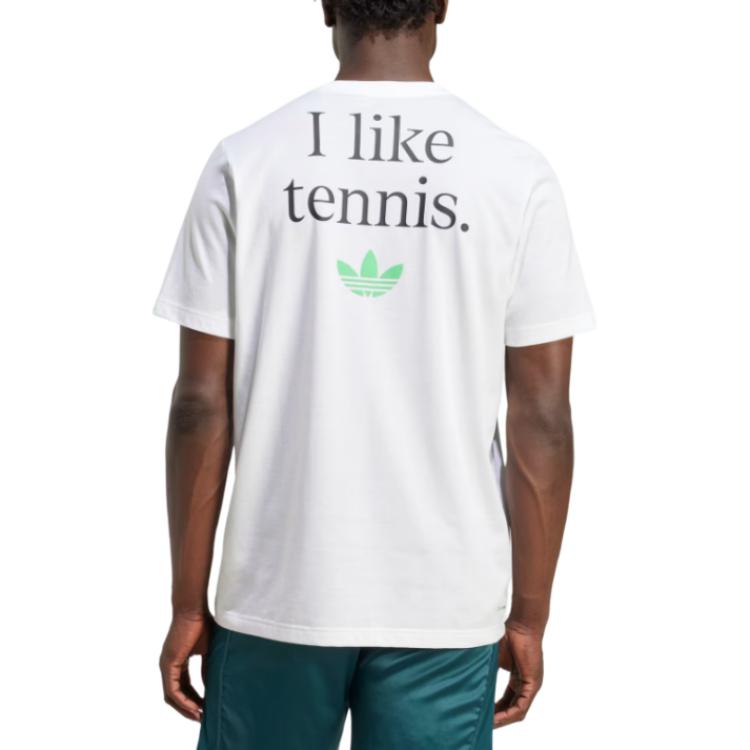 adidas T-shirt da tennis grafica Originals JM8961