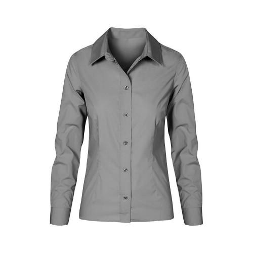 Promodoro Womens/Ladies Poplin Long-Sleeved Shirt