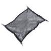Car Nylon Elastic Mesh 4 Hook Rear Trunk Cargo Storage Net Holder Replacement for Tesla Model X 2015 To 2023