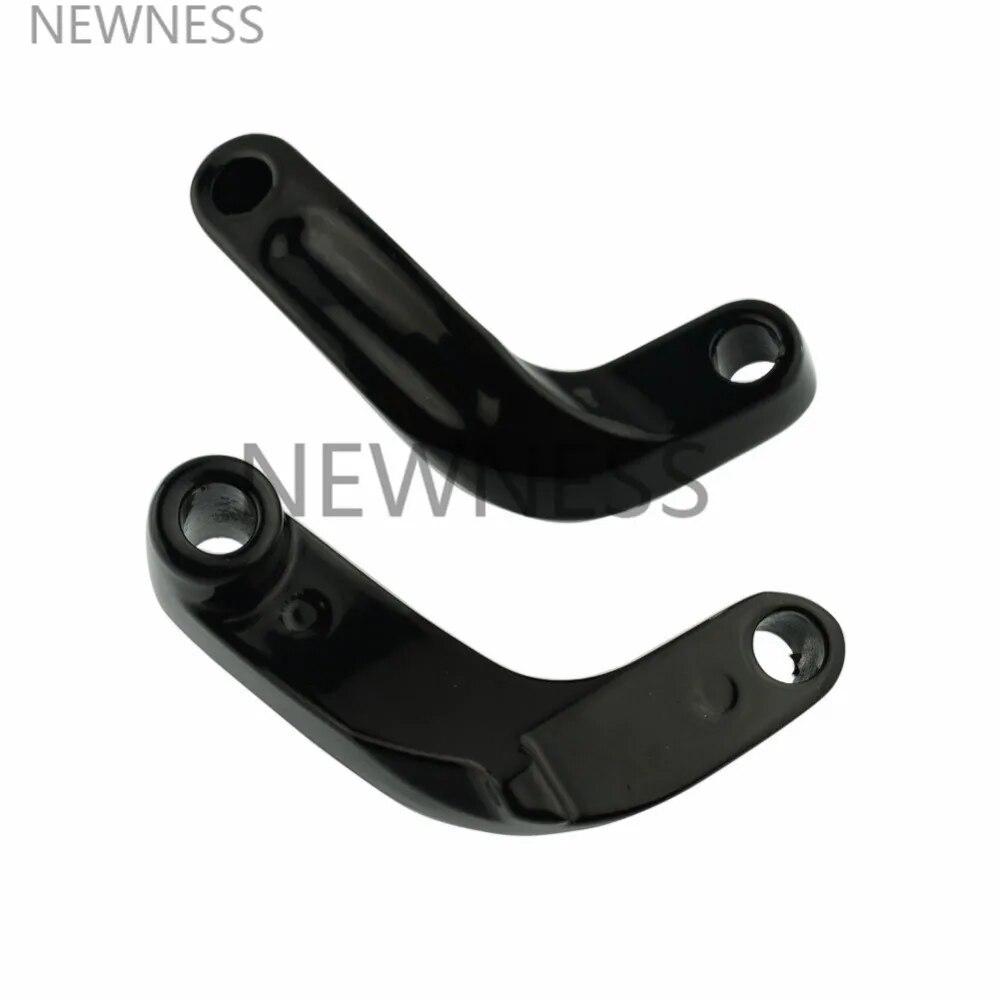 Motorcycle Rearview Side Mirror Adapter Kit For Harley 2006-2014 Motorbike Mirror Riser Relocation Extension Adapter