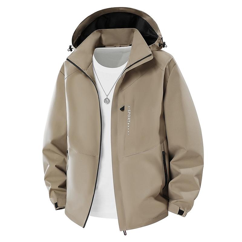 Mountaineering Couple Jacket Men's Loose Plus Size Jacket Men's Submachine Jacket