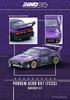 Inno Models Scale Mazda RX7 PANDEM ROCKET BUNNY Purple Finished Product 1/64 (FC3S) RX7FCP-PB