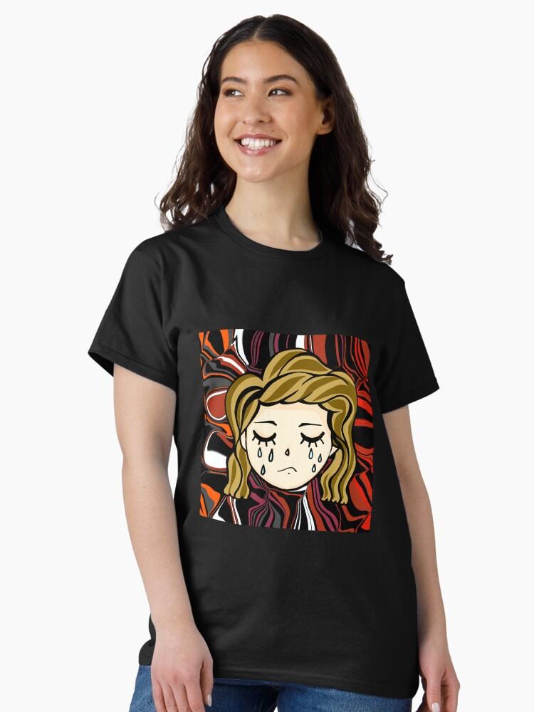 Far Cry A Crying Girl Through A Dark Night of Feeling Classic T-Shirt