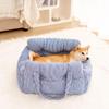Portable Multi-Purpose Pet Car Bed for Small and Medium Dogs