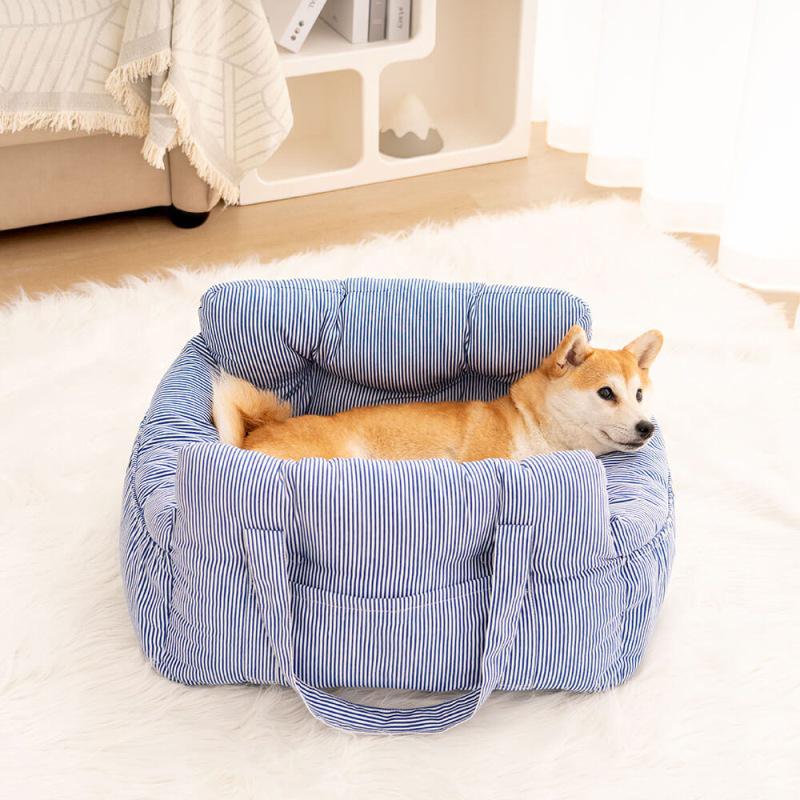Portable Multi-Purpose Pet Car Bed for Small and Medium Dogs