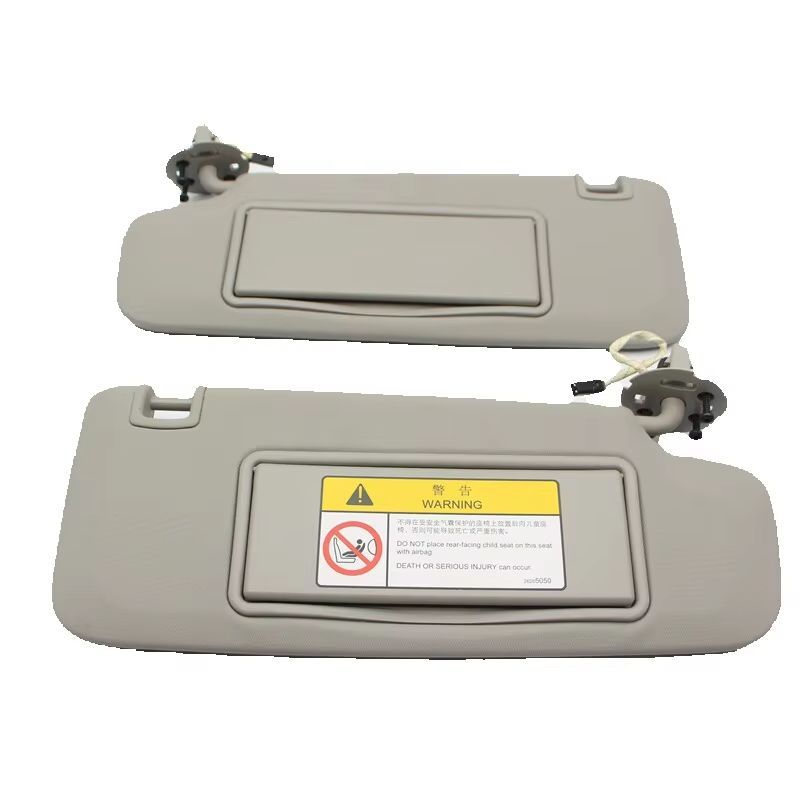 For Chevrolet Malibu XL 2016-, For Buick Regal 2009- LaCrosse, Left Right Car Sun Visor Makeup Mirror Baffle Interior Re