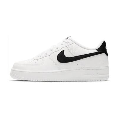 נעלי Air Force 1 Low לבן שחור לילדים CT3839-100