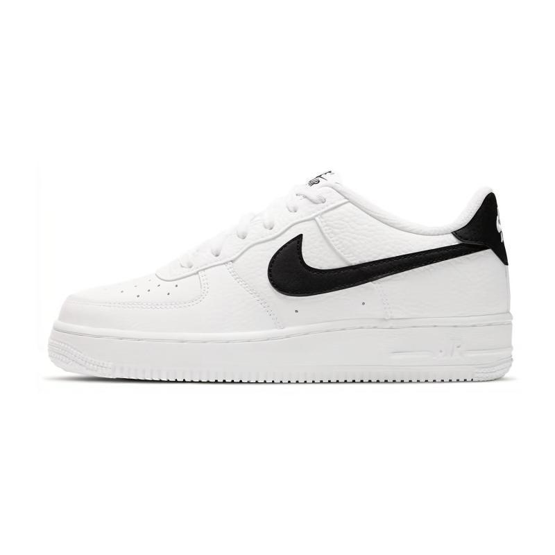

Nike Air Force 1 Low White Black GS Sneakers CT3839-100 35.5