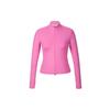 Veste Logo Slim Fit Manches Longues Femme vestes Rose Joueur IB1999-675