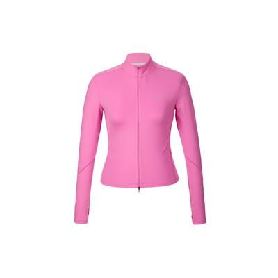 Veste Logo Slim Fit Manches Longues Femme vestes Rose Joueur IB1999-675