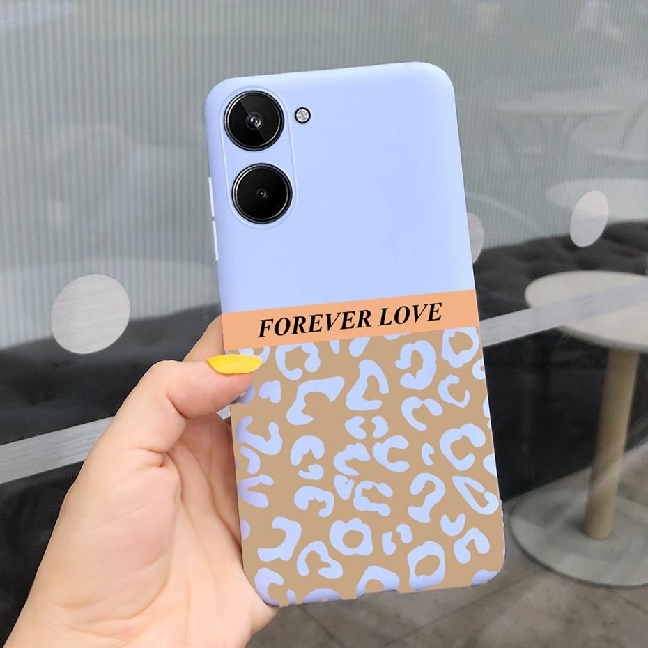 For Realme 10 2022 Lovely Printing Jelly Silicone Case For Realme10 RMX3630 Funda Realme 10 4G Soft TPU Phone Cases