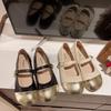 Mary Jane Single Shoes Fashionable and Comfortable Flat Shoes Women's Shoes Gentle Women's Shoes Grandma Shoes