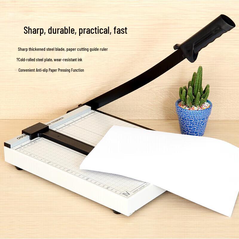 

Deli 8014 A4 Steel Paper Cutter