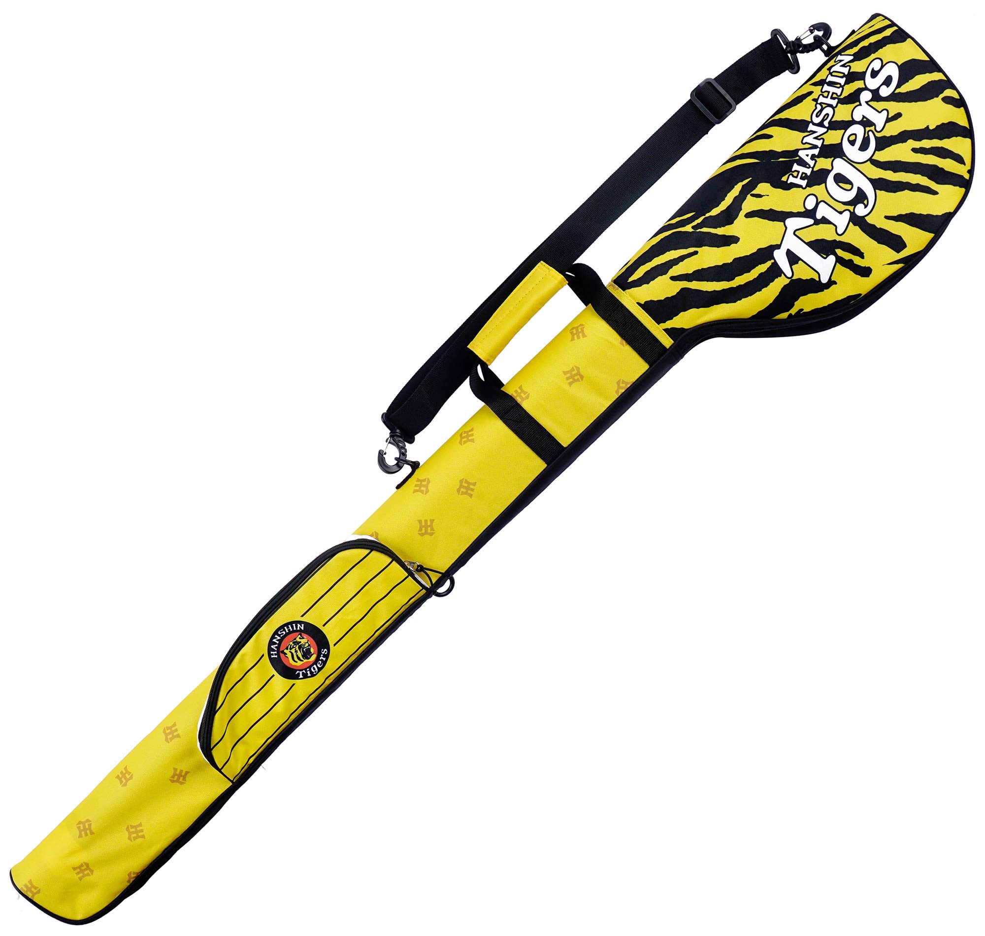 

Lezax Чехол для клюшек Hanshin Tigers, Желтый, HTCC-1424