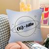 Popular K-Kpop Style Team I-Idles Cushion Cover Pillowcase Upholstery Sofa Throw Pillow Home Decor Pillowcas