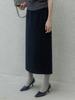 Memua Cielo Wool Midi Skirt (Camel Beige)