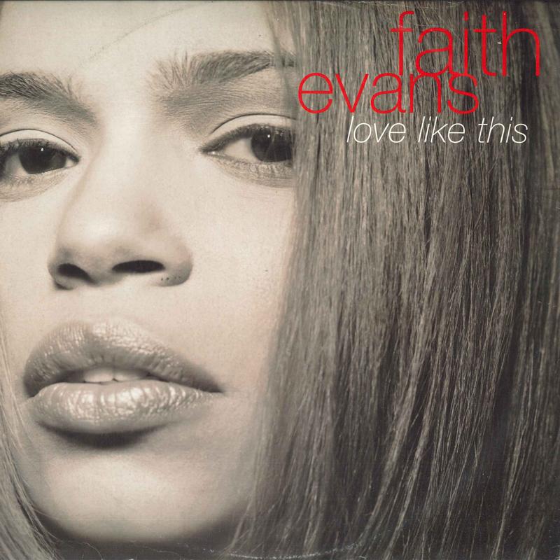 

12inch Record FAITH EVANS - Love Like This 74321625591 Puff Daddy Reco 1998 UK Soul/Funk Used