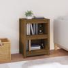 Day and Night - Day and Night Solid Honey Brown Pine Wood Shelf 50x35x68 Cm