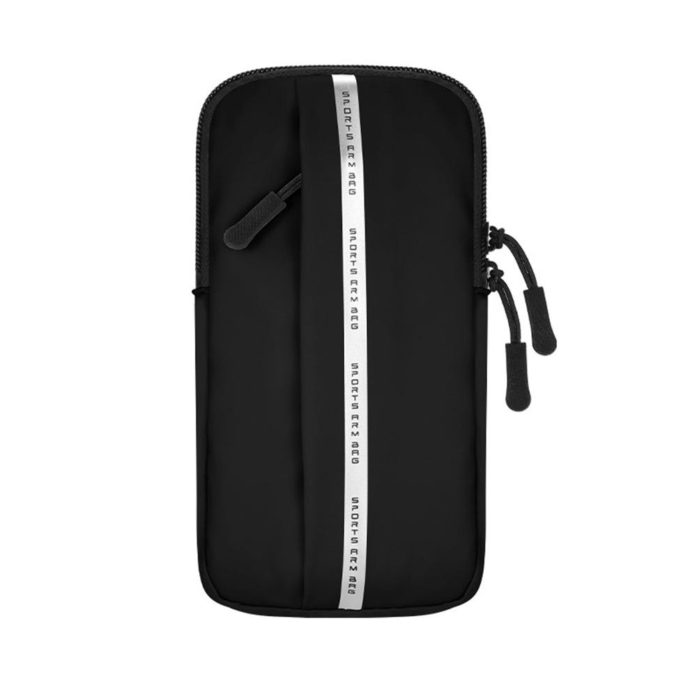 Waterproof Cell Phone Arm Bag Large Capacity Jogging Bags  for Exercise Workout