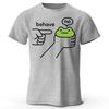 New Rebellious Frog Print Mens Pure Cotton Sports Short Sleeved Running Fitness Plus Size Loose Tshirt Street Daily Casual Top