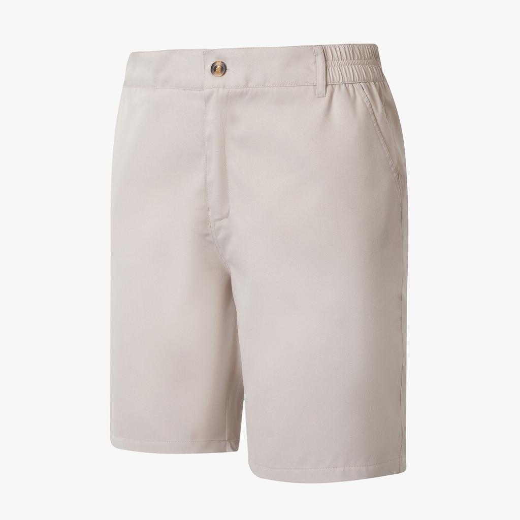 Shorts de Golf d'Été pour Homme à Taille Élastique Casual Sport Entrejambe de Cinq Pouces Tissu Léger Respirant à Séchage Rapide