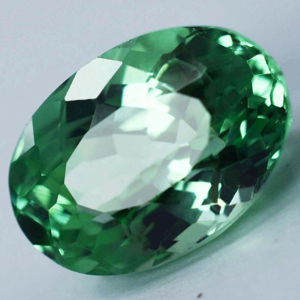 Bluish Green Grandidierite Loose Gemstone 10.20 Ct Oval Shape for Jewelry Making and Gem Collections
