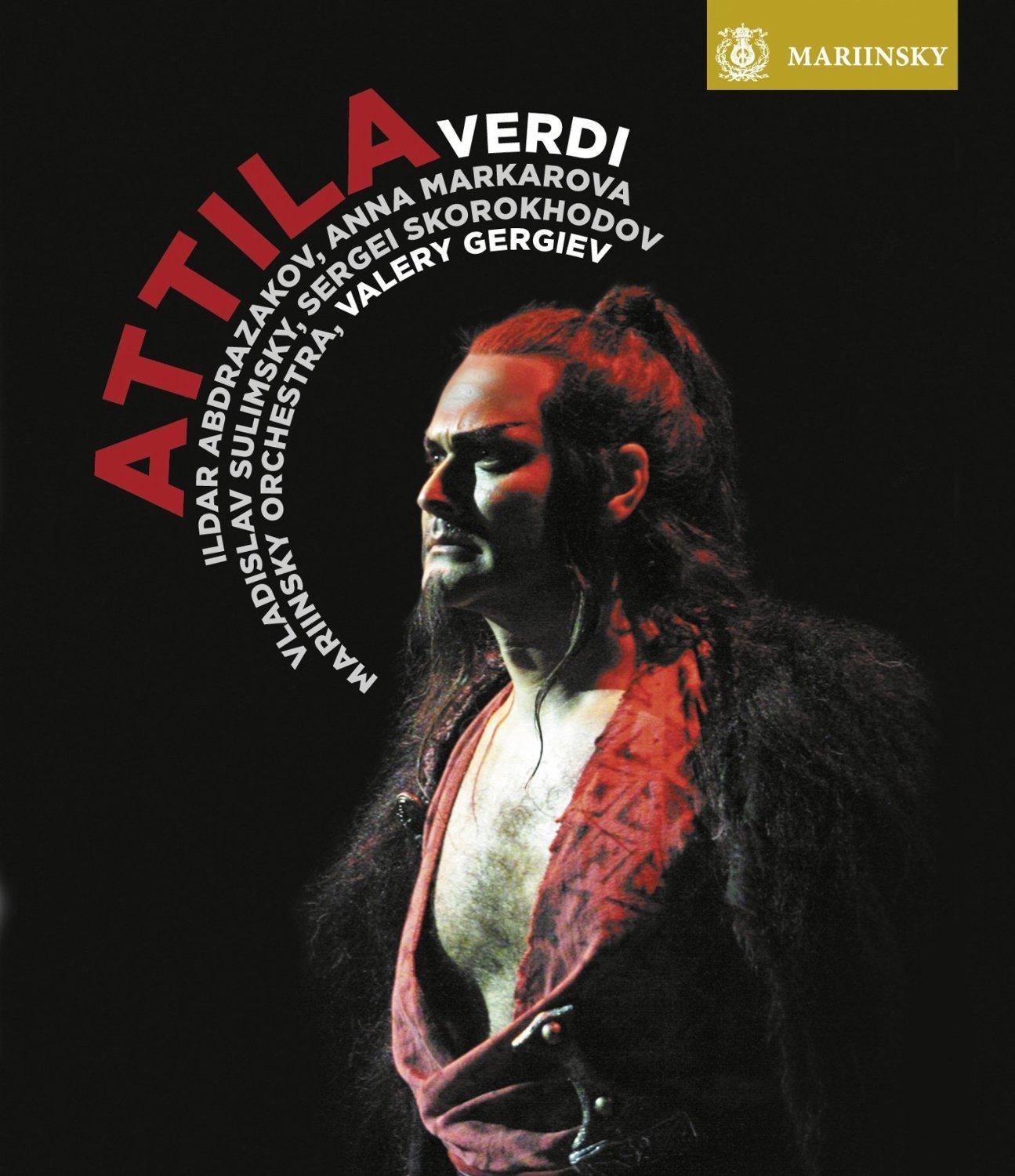 

Attila Verdi [Blu-ray] [Import]