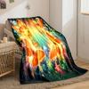 New Product! The Dream Is A Swarm of Butterflies Blanket Home Travel Camping for Adults and Kids Luxury Gifts Multi-Size