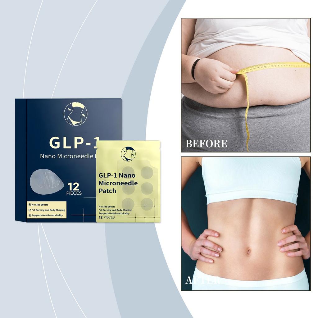 Sustained Sugar ControlMicroneedle PatchFullness ManagementInvisible Patch DesignBotanical Extracts