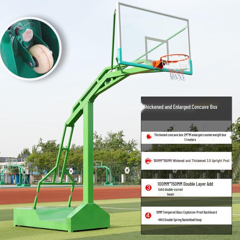

Bin Xun Adult Portable Outdoor Basketball Hoop