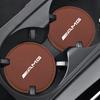 2pcs Car Coaster Water Cup Bottle Holder Anti-slip Pad Mat For Mercedes Benz W204 W205 W211 203 212 S G E GLE GLS CLA GLC AMG XZ0