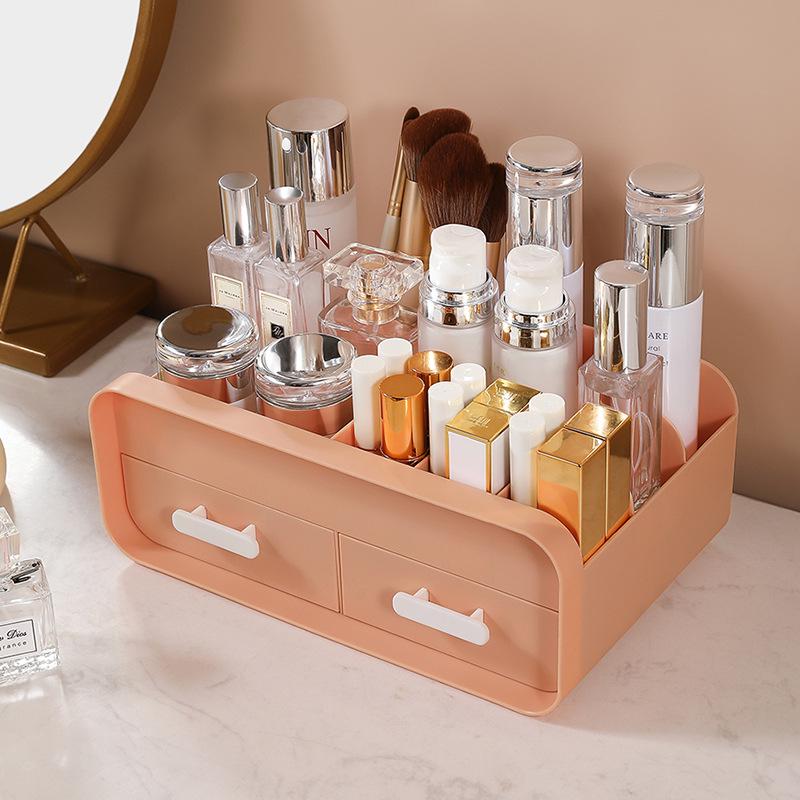 Organizér na péči o pleť a make-up: Prachotěsné úložiště na masky, rtěnky, štětce a další