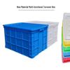 Extra Large Rectangular Plastic Storage Crate