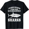 Great White Shark Largest Predator Fish Biologists Zoologist T-Shirt