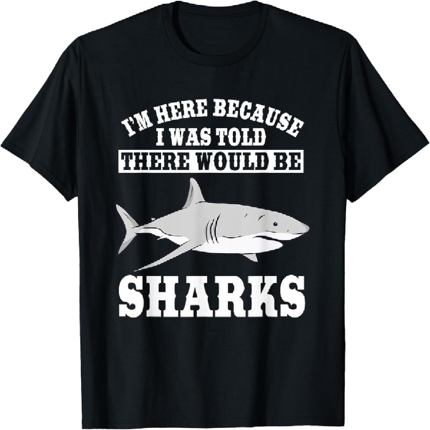Great White Shark Largest Predator Fish Biologists Zoologist T-Shirt S