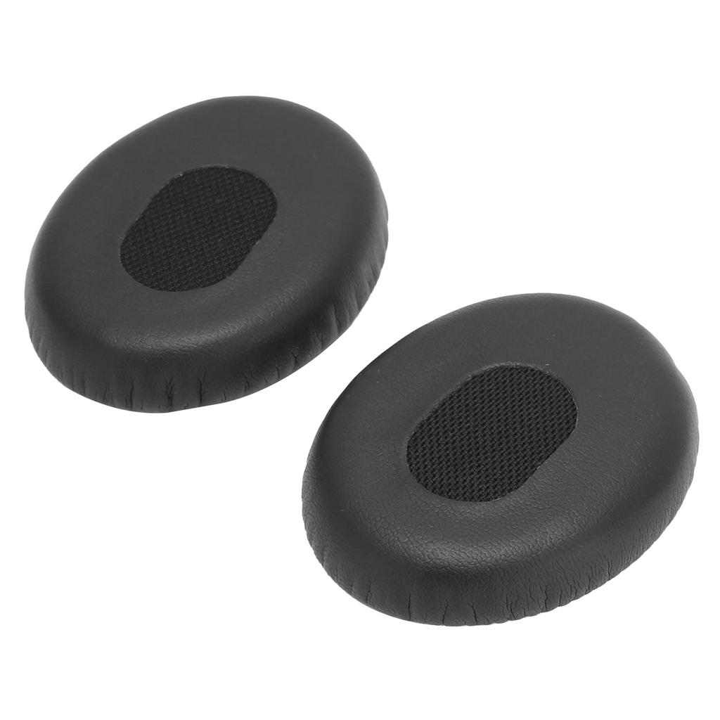 Black Replacement Sponge Earpads Cushion Ear Pads Cover Fit for QC3 OE1 Headphones