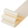 [Tekdeere]Width 50mm Solid Ivory Grosgrain Ribbon, Perfect for Gift Wrapping, Sewing, Hair Accessories, Wedding Decorations - 22 Meters/roll