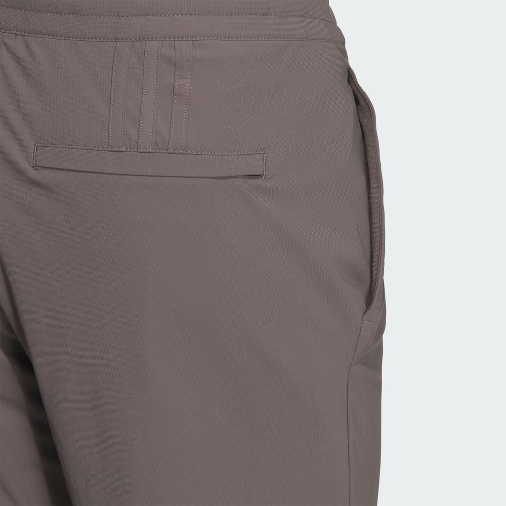 Adidas Solid Color Zipper Sun Protection Slim Fit Sports Casual Pants Men Bottoms Charcoal-Gray JD5232
